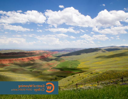 An image of Red Canyon in Lander, WY in the spring.